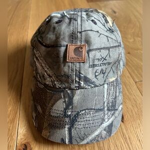 Infant camo Carhartt hat